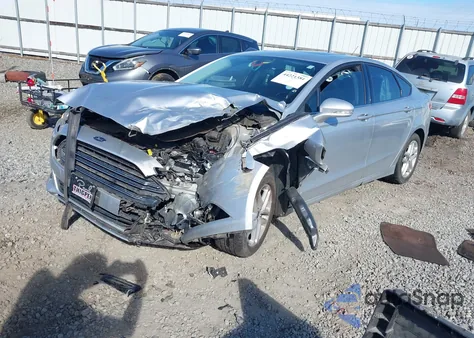 2014 Ford Fusion Se z USA, uszkodzony, nr VIN 1FA6P0H75E5384011